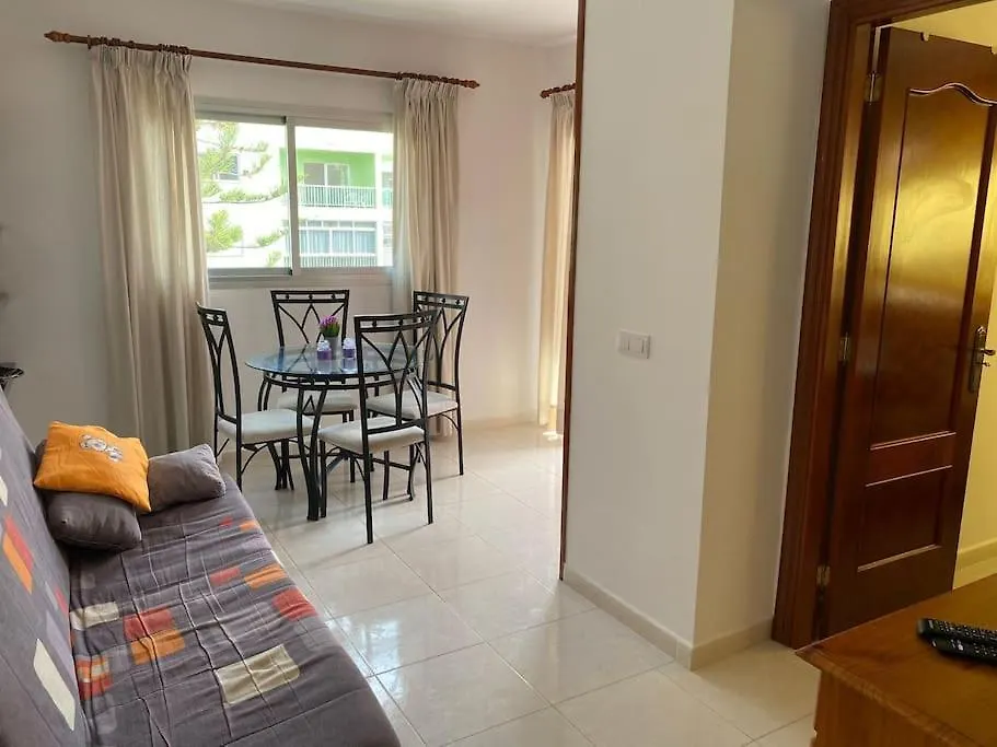 Seaside Apartment With Balcony Las Galletas