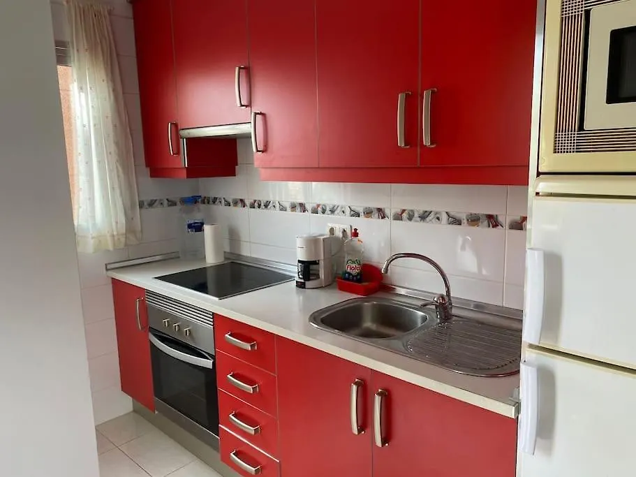 Seaside Apartment With Balcony Las Galletas Spanien