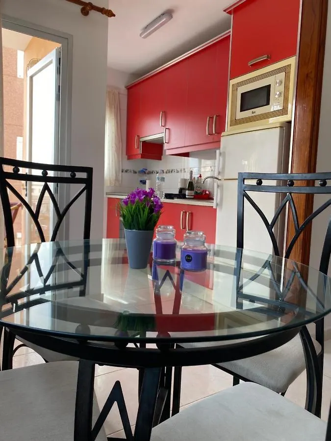 Seaside Apartment With Balcony Las Galletas